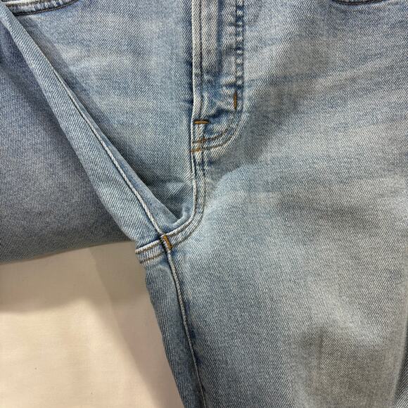 Madewell Womens Size 23P The Perfect Vintage Jeans High Rise 90s Mom Stretch - Picture 5 of 16